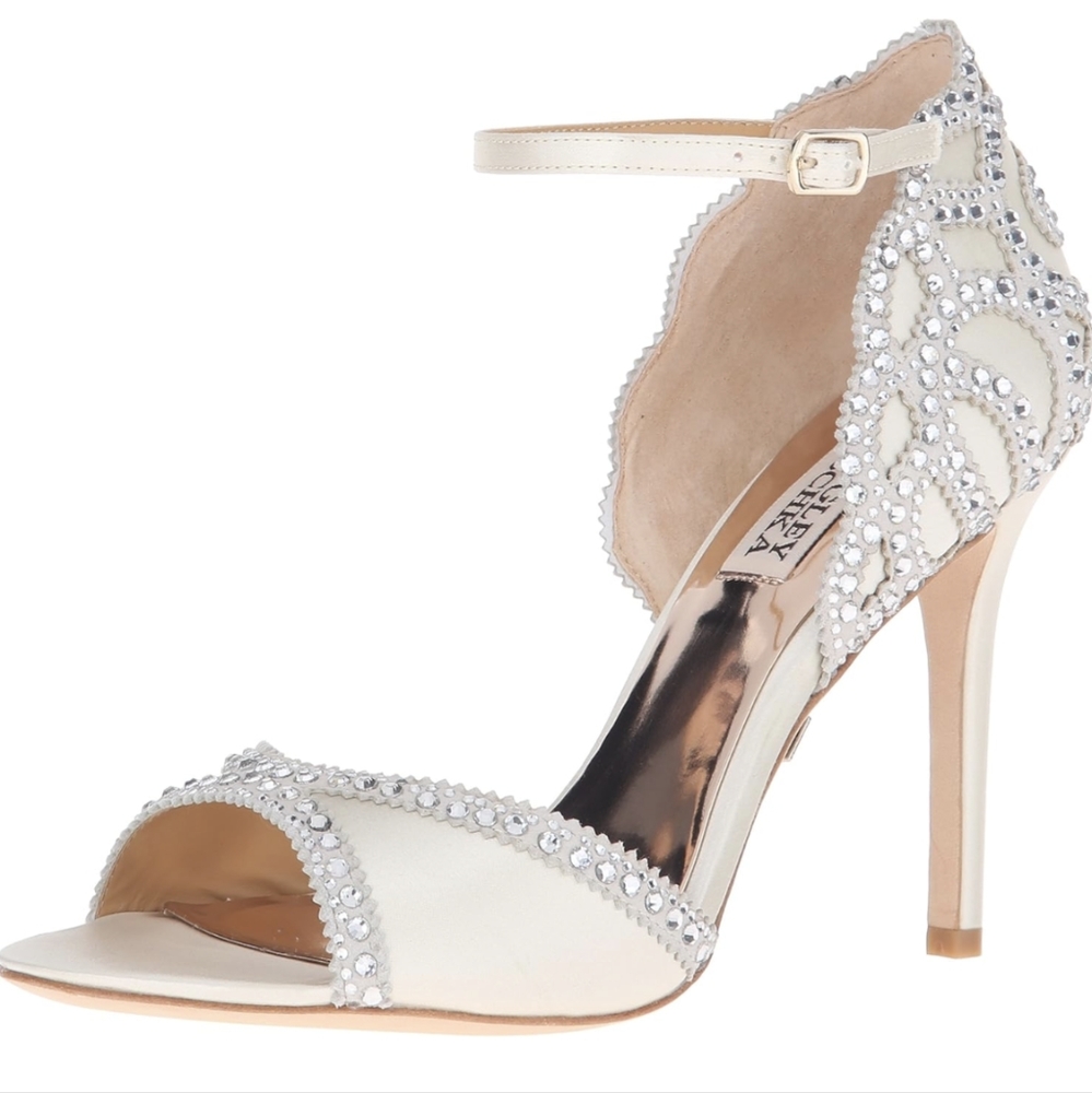 Badgley Mischka Roxy Heels